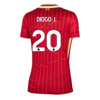 Dres Liverpool Diogo Jota #20 Domaci za Žensko 2024-25 Kratak Rukav